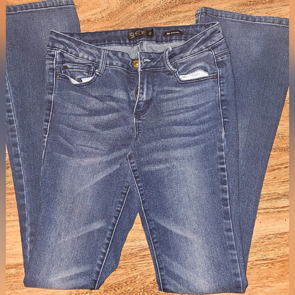 Suede Eva jeans